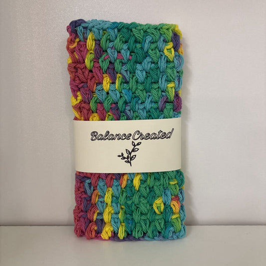 KITCHEN DISH CLOTH - RAINBOW