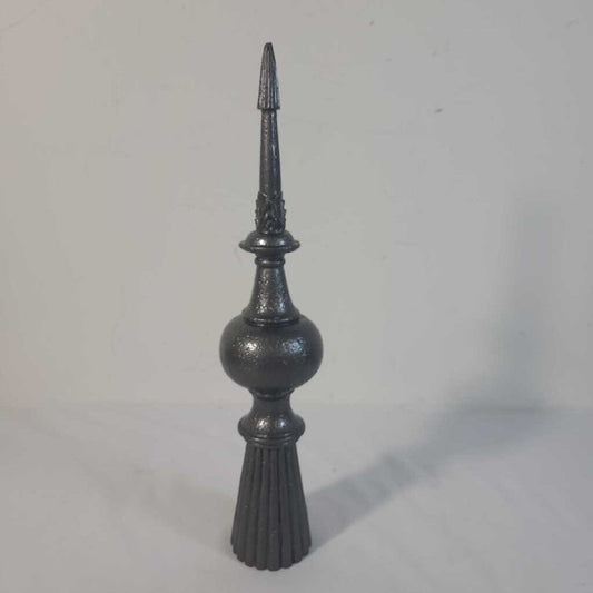 DECORATIVE METAL FINIAL