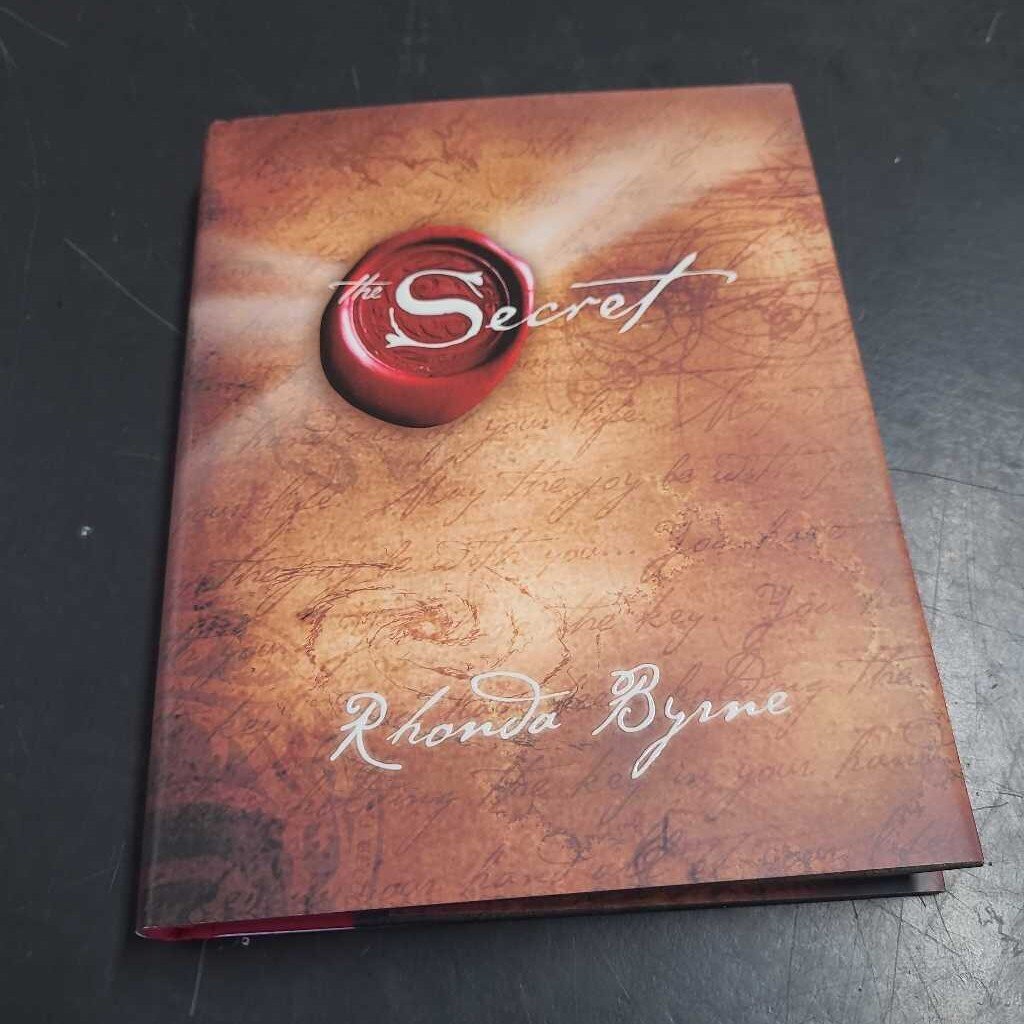 THE SECRET-RHONDA BYRNE