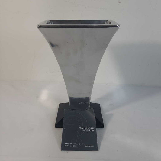 WATERFORD METAL SIGNATURES VASE