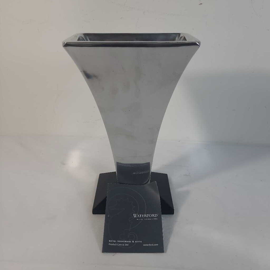 WATERFORD METAL SIGNATURES VASE
