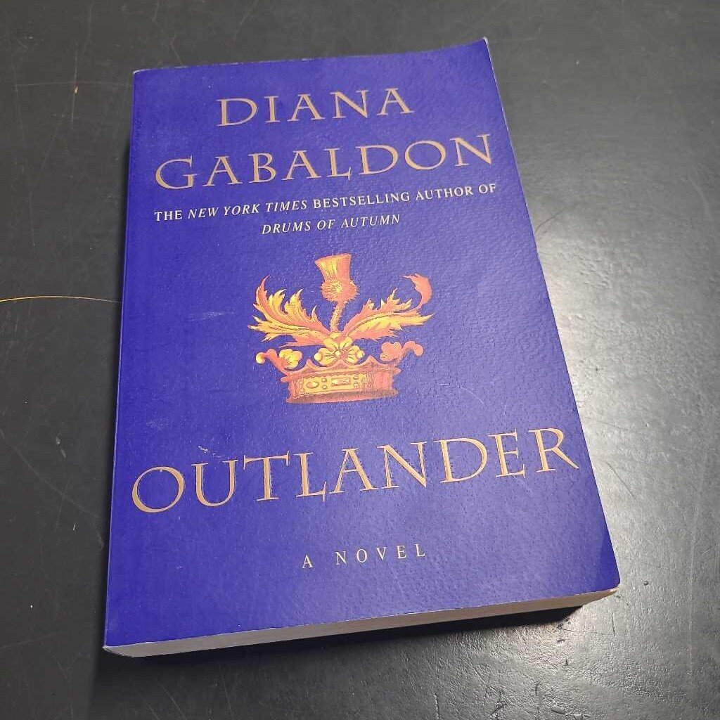 OUTLANDER-DIANA GABALDON