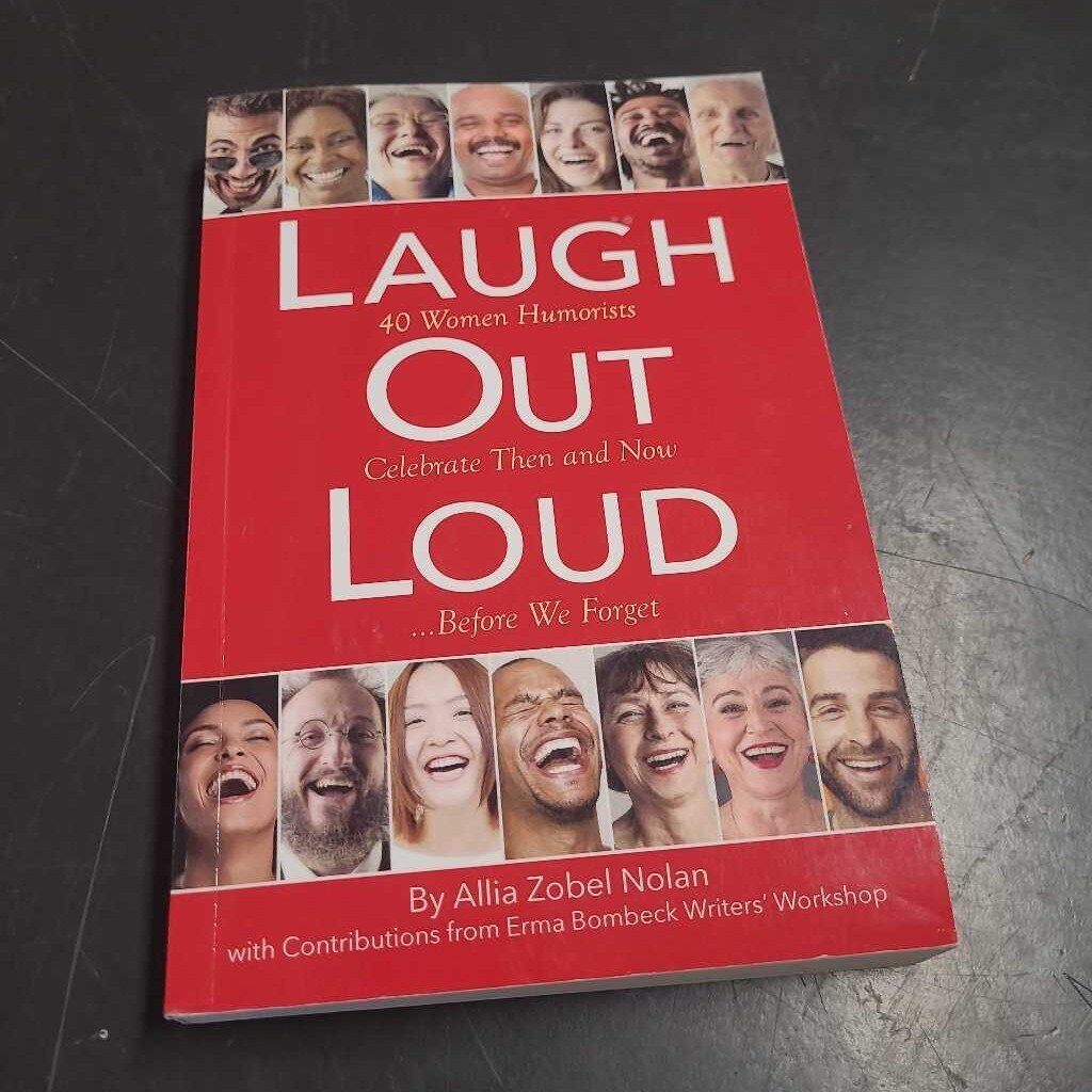 LAUGH OUT LOUD-ALLIA ZOBEL NOLAN