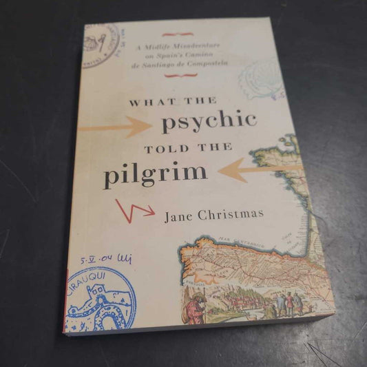 WHAT THE PSYCHIC TOLD THE PILGRIM