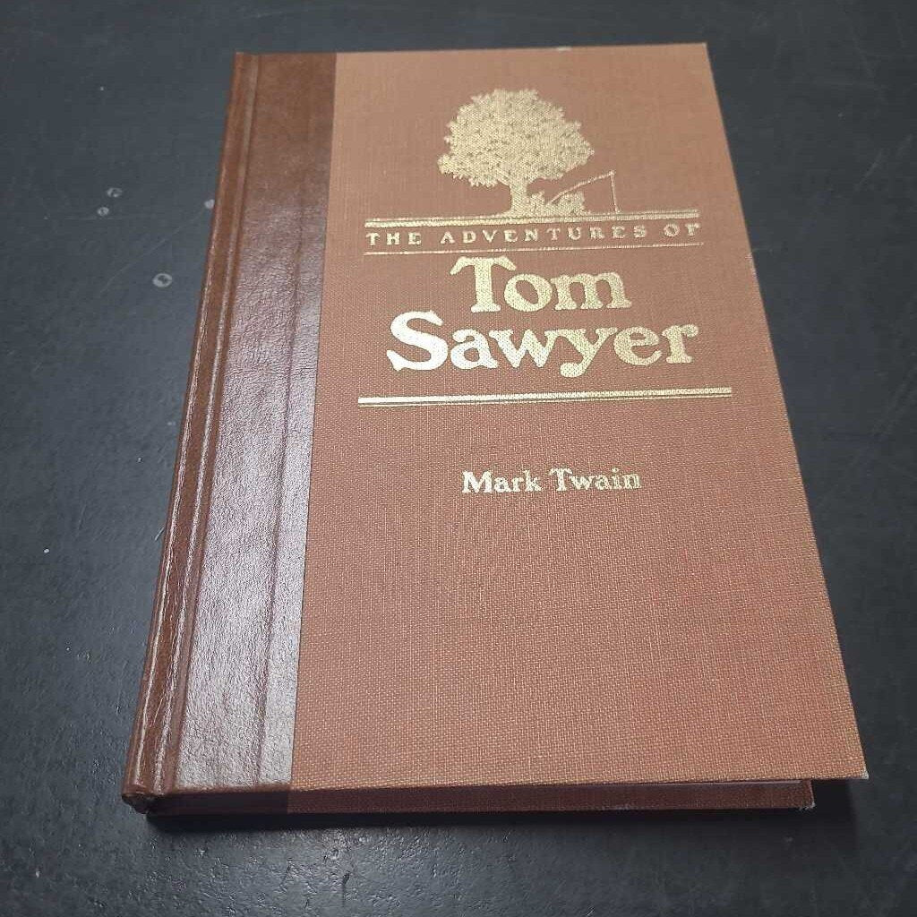 TOM SAWYER-MARK TWAIN