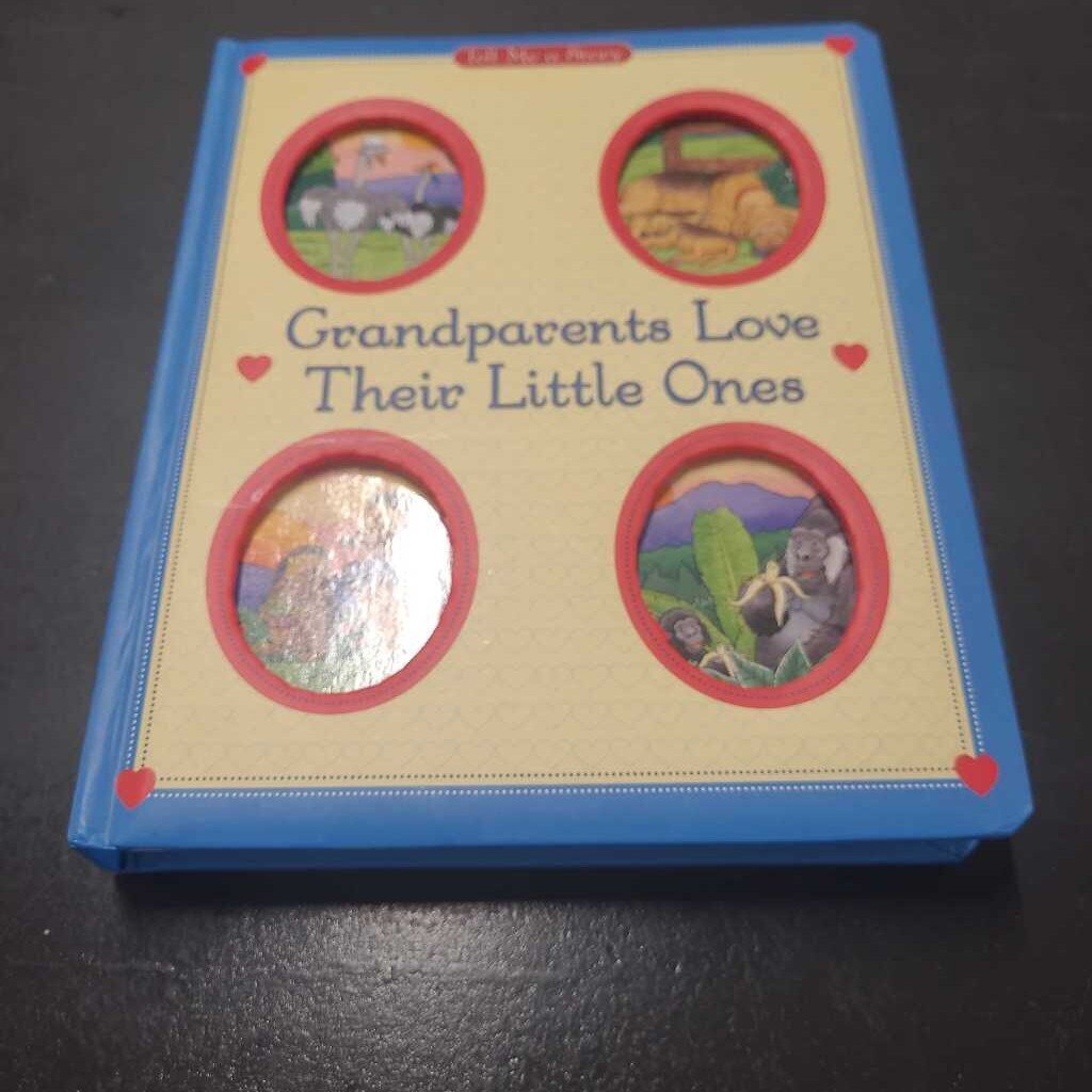 GRANDPARENTS LOVE THEIR LITTLE ONES