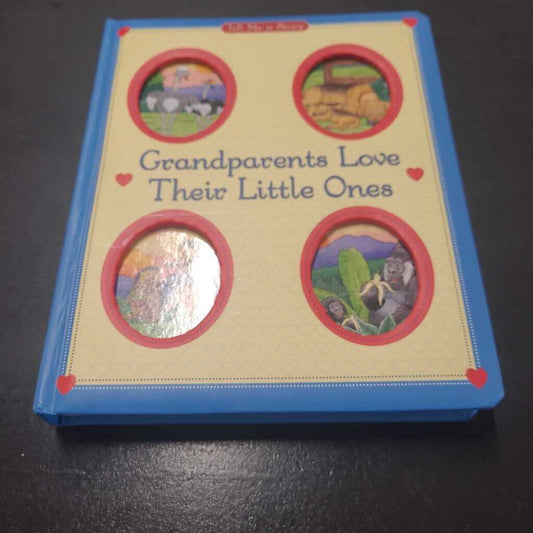 GRANDPARENTS LOVE THEIR LITTLE ONES