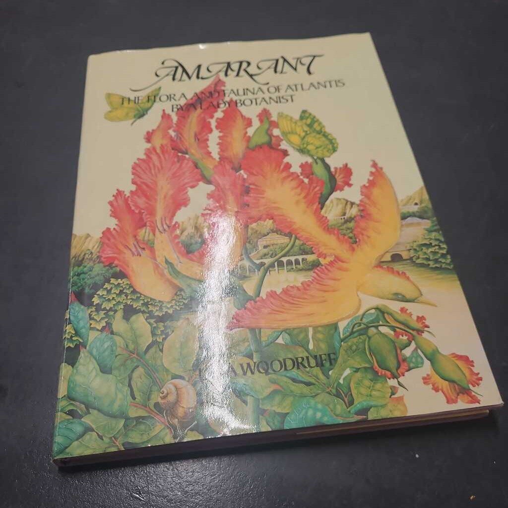 AMARANT-UNA WOODRUFF