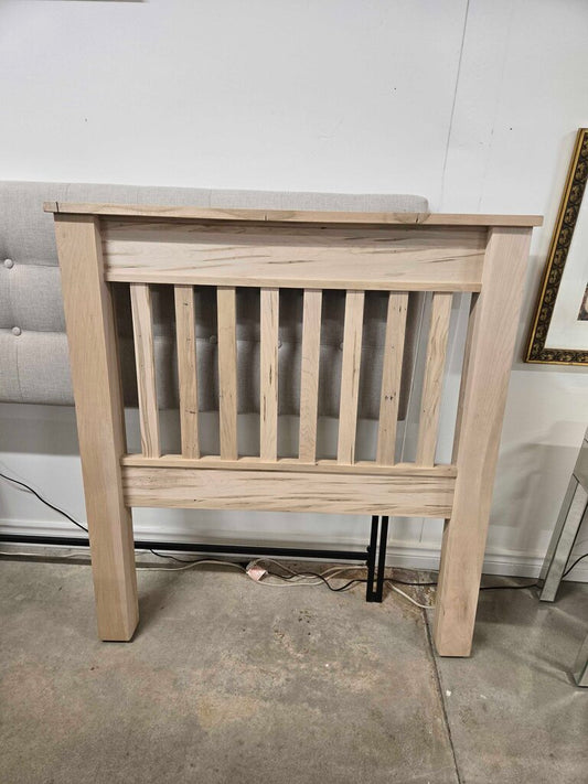 SOLID WOOD TWIN HEADBOARD