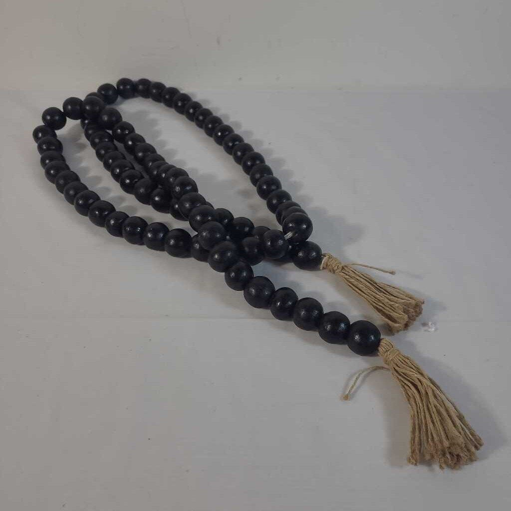 BLACK BEADS
