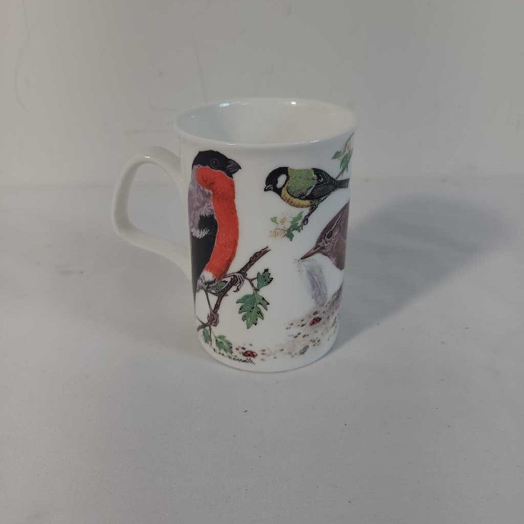 GARDEN BIRDS MUG