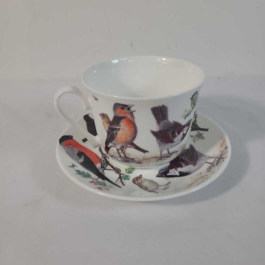 GARDEN BIRDS CUP & SAUCER