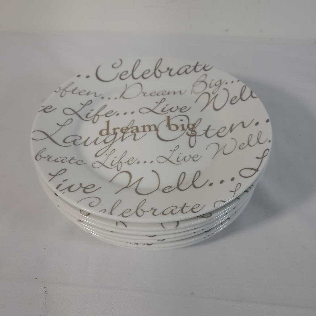 S/8 BOWRING CELEBRATION PLATES