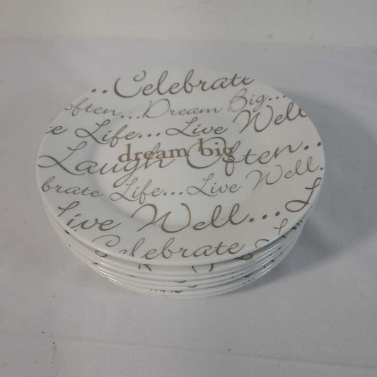 S/8 BOWRING CELEBRATION PLATES