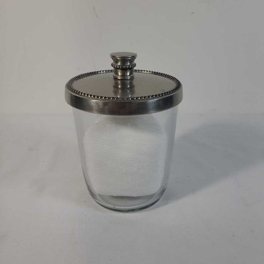 GLASS LIDDED CANISTER