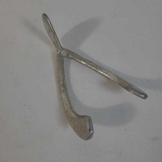 SILVER WISHBONE