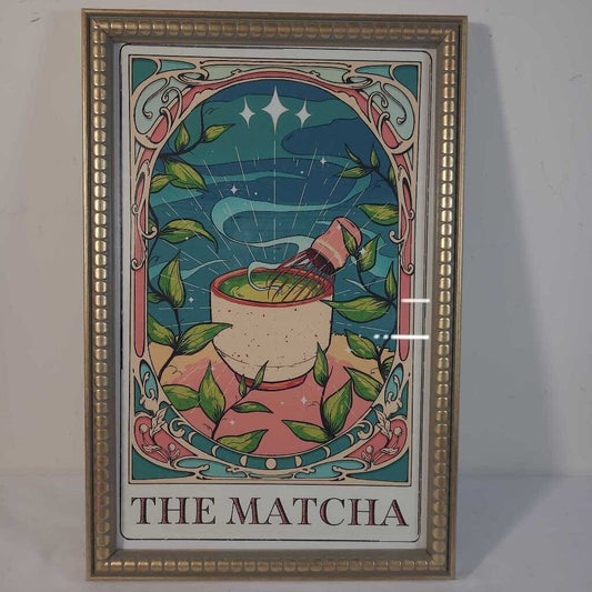THE MATCHA WALL ART