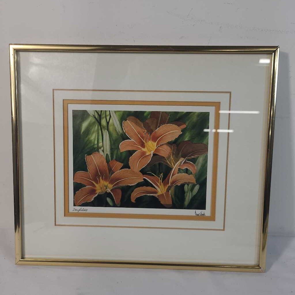 DAYLILLIES ~ DOUG HOOK