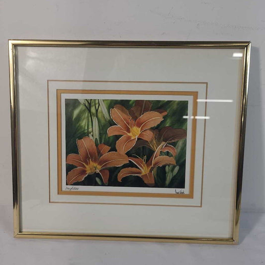 DAYLILLIES ~ DOUG HOOK