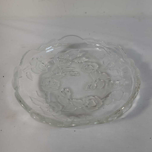 BELLA ROSE CRYSTAL DISH