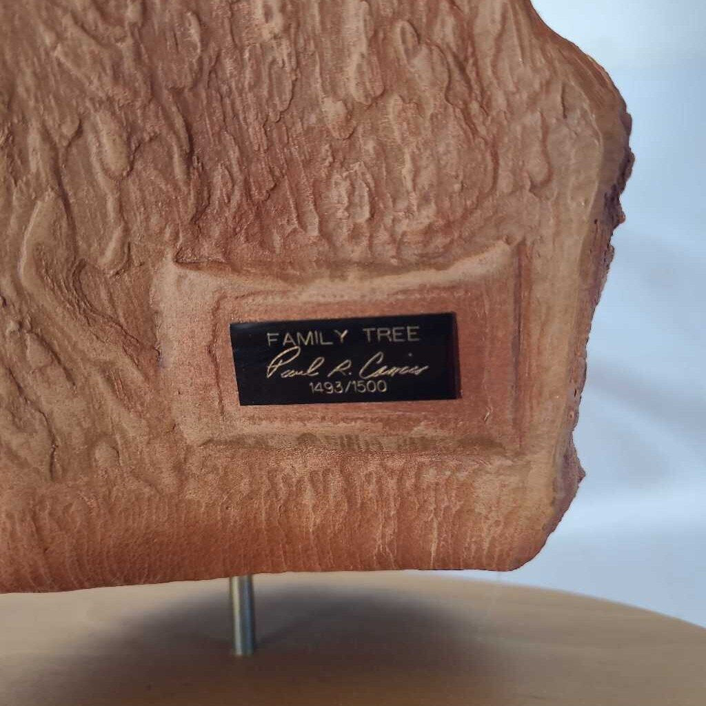 FAMILY TREE ~ PAUL R. CARRICO