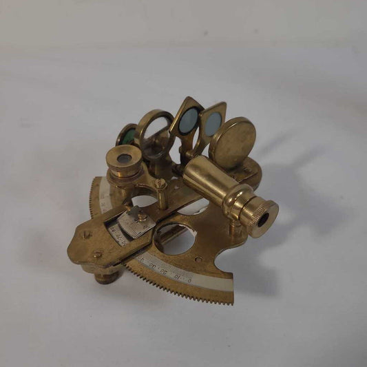 4" BRASS SEXTANT REPLICA