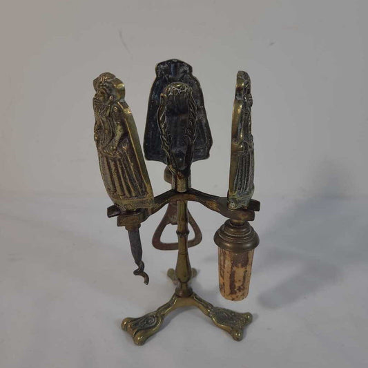 VTG BRASS BAR SET