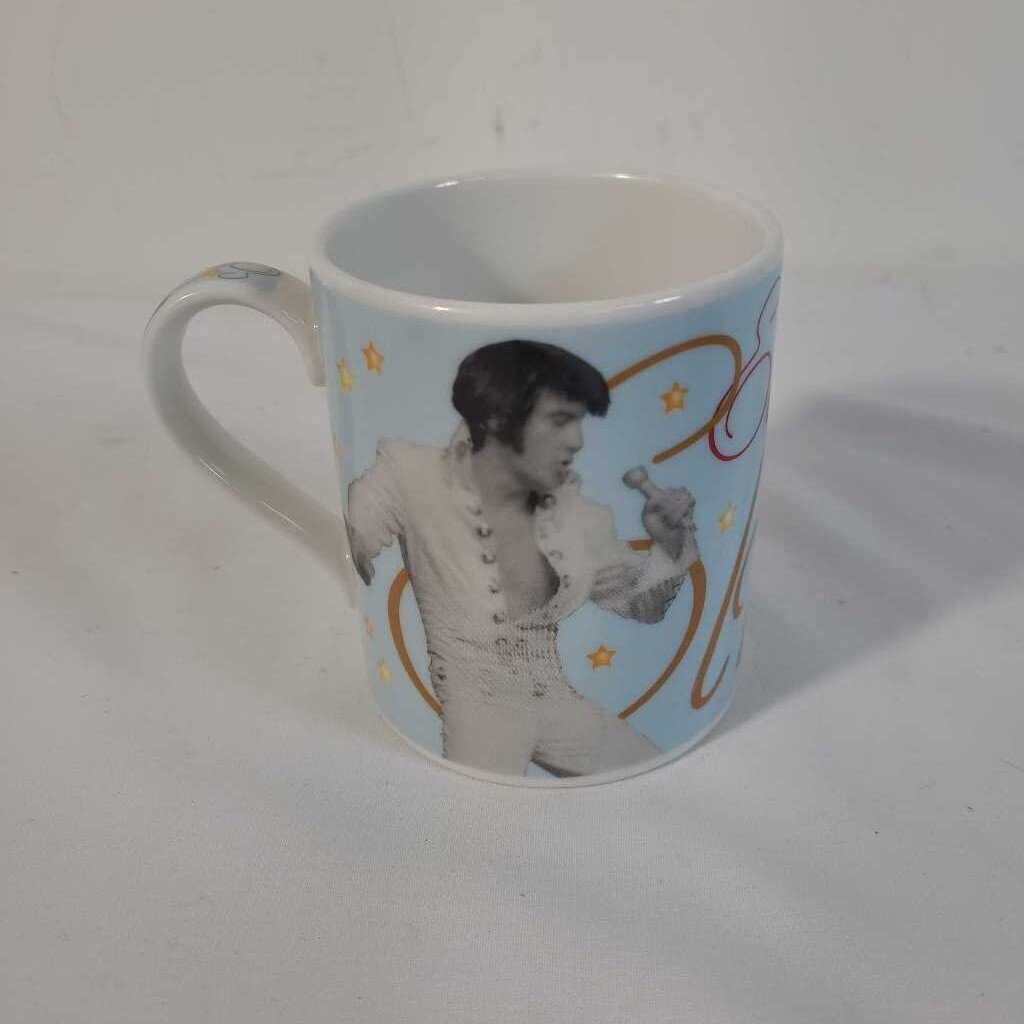 ROYAL DOULTON ELVIS MUG~VEGAS