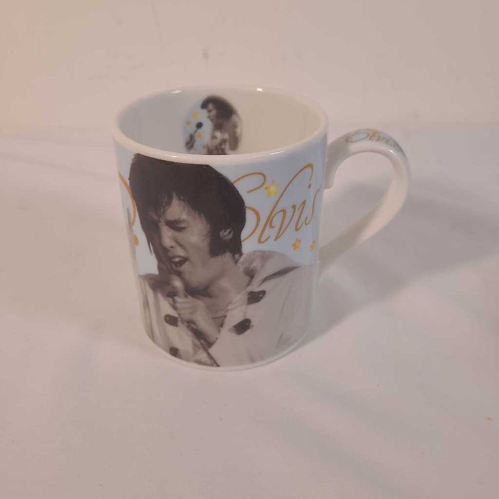 ROYAL DOULTON ELVIS MUG~VEGAS