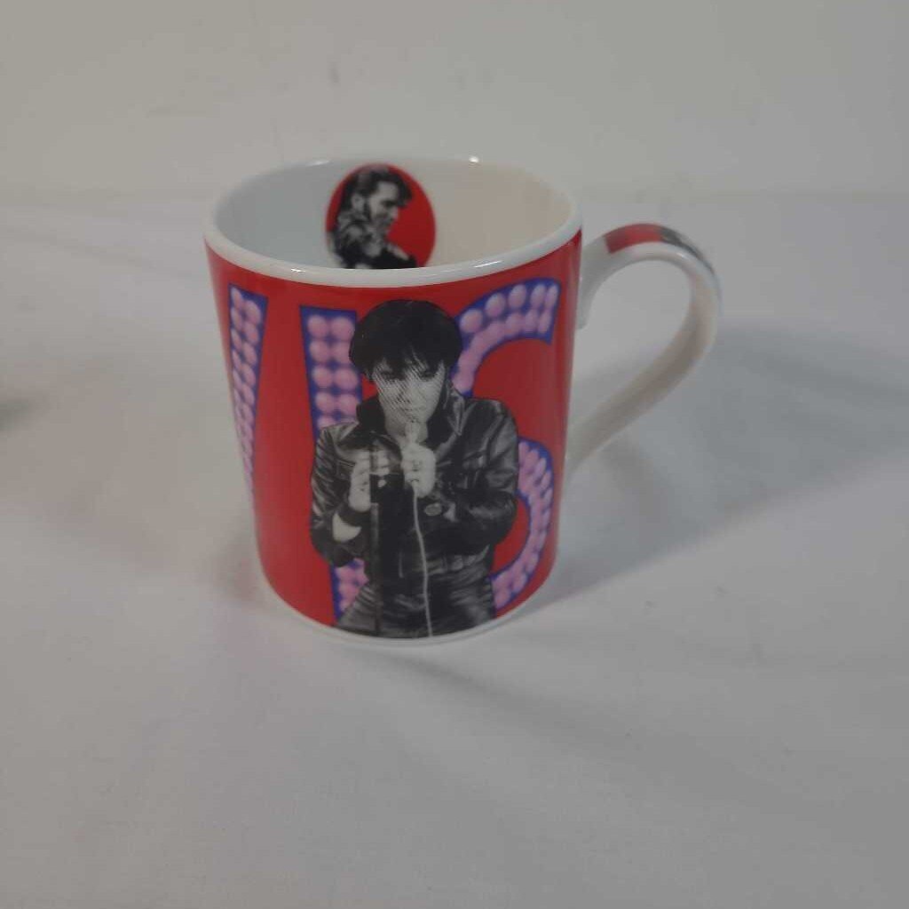 ROYAL DOULTON ELVIS MUG~STAND UP