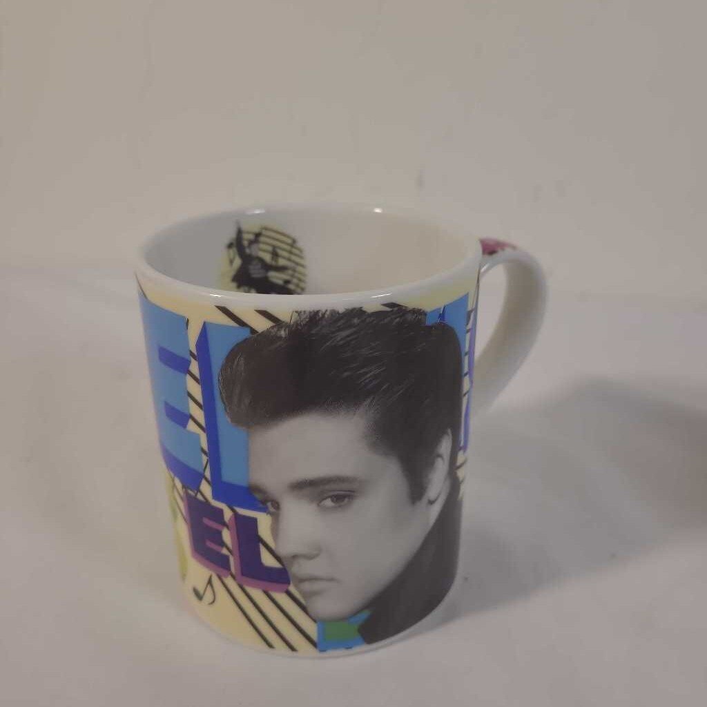 ROYAL DOULTON ELVIS MUG~JAIL HOUSE ROCK