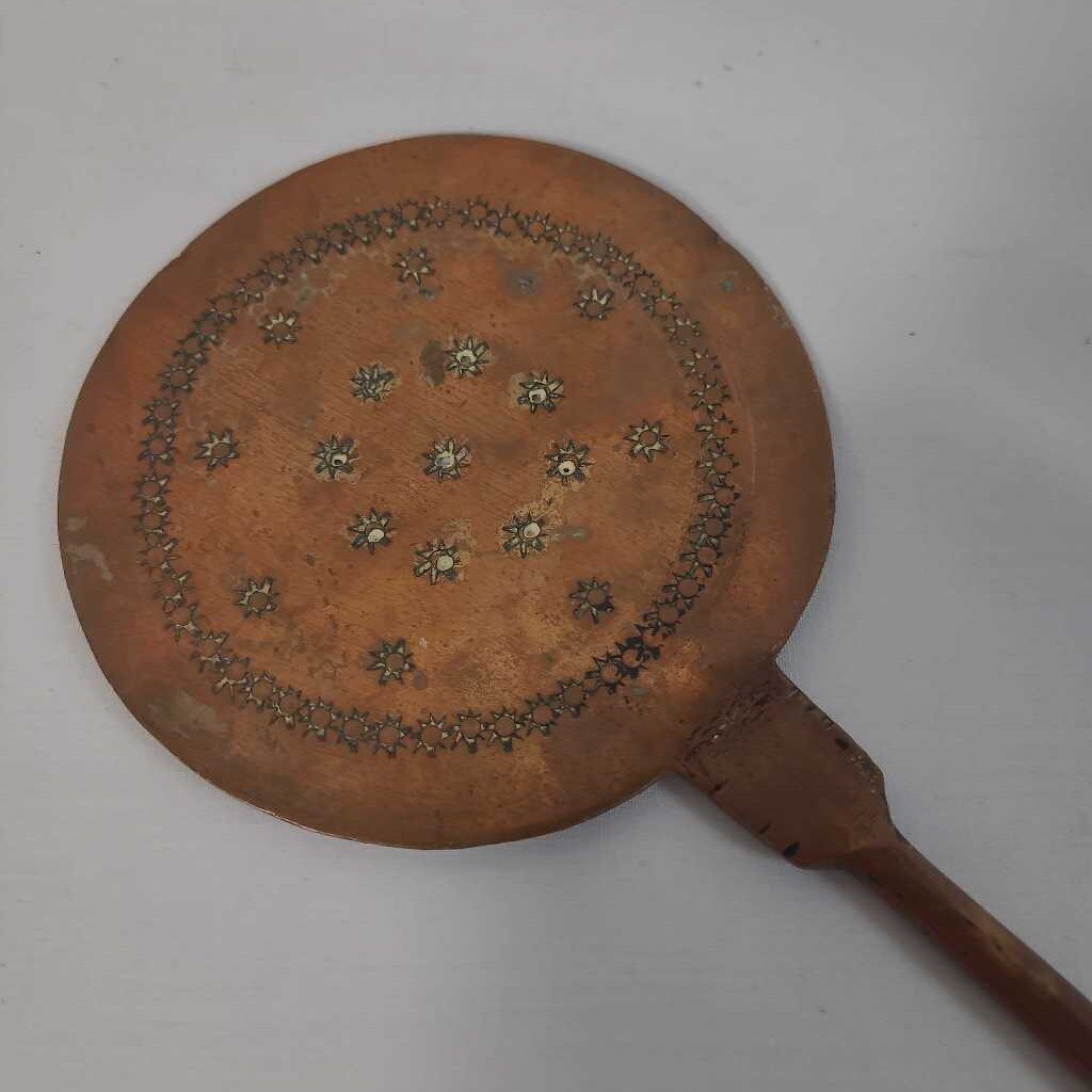 VTG LONG HANDLE COPPER SKIMMER