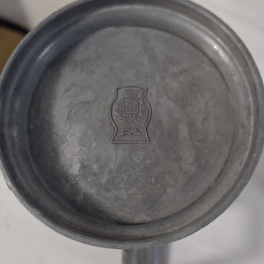 S/7 DUTCH PEWTER MEASURING TANKARDS