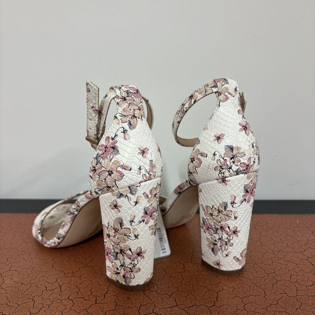 CALL IT SPRING - FLORAL HEELS
