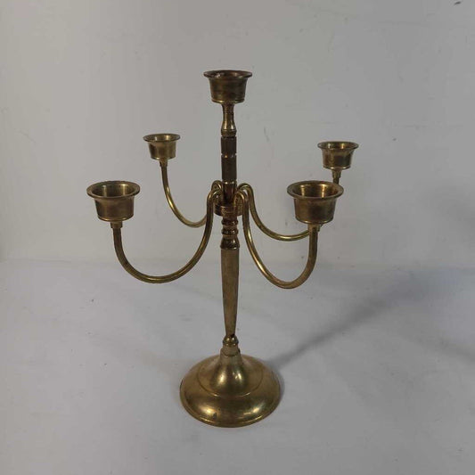 BRASS CANDELABRA