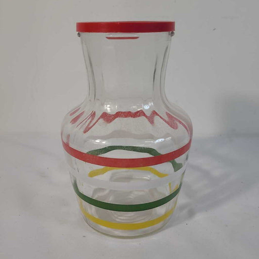 VTG GLASS JUICE CARAFE
