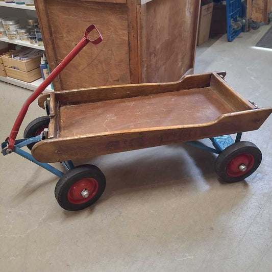 VTG AIR MAIL WOOD WAGON