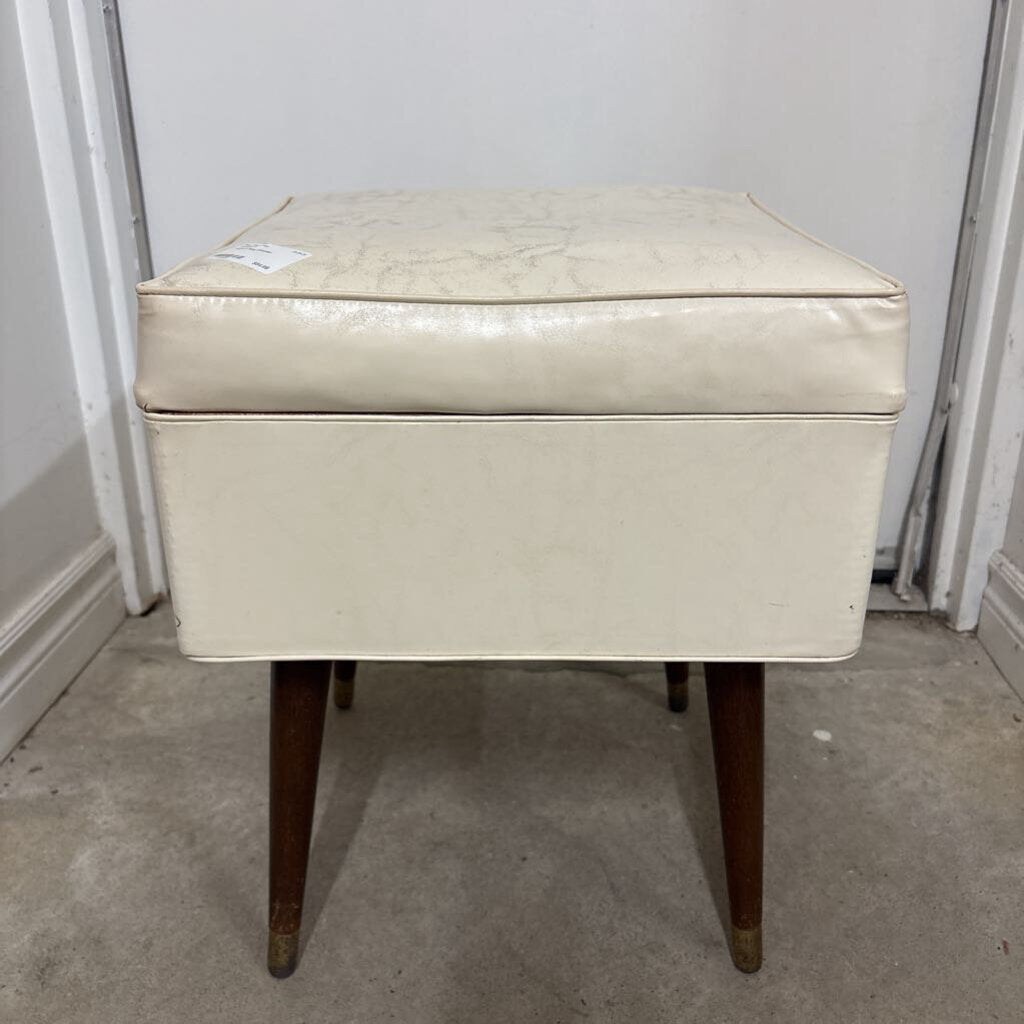 MCM Sewing Ottoman