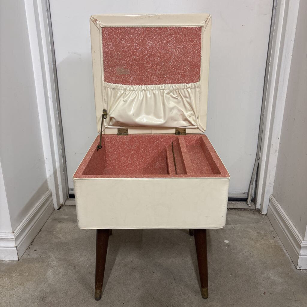 MCM Sewing Ottoman