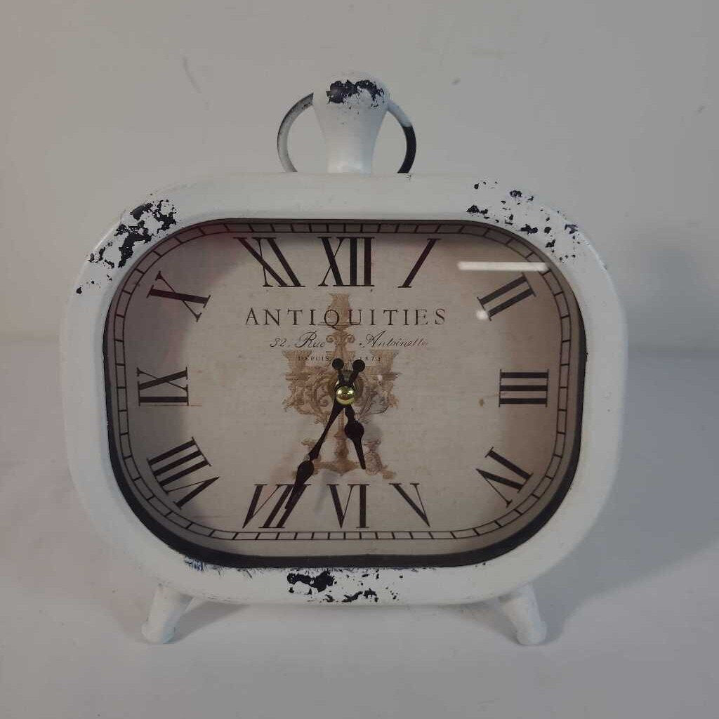 RUSTIC CLOCK
