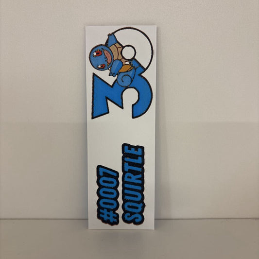 Squirtle Bookmark