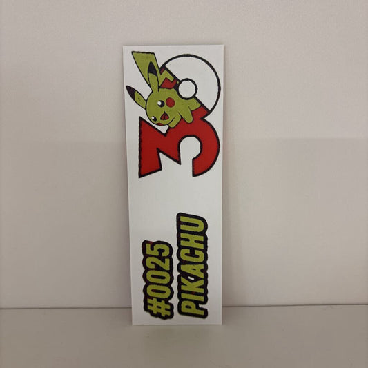 Pikachu Bookmark