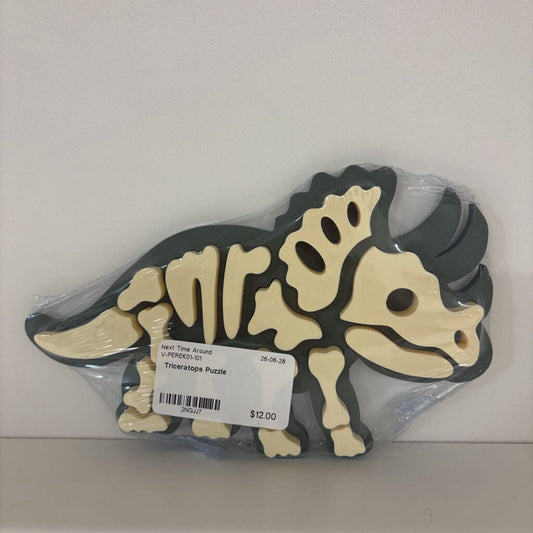 Triceratops Puzzle