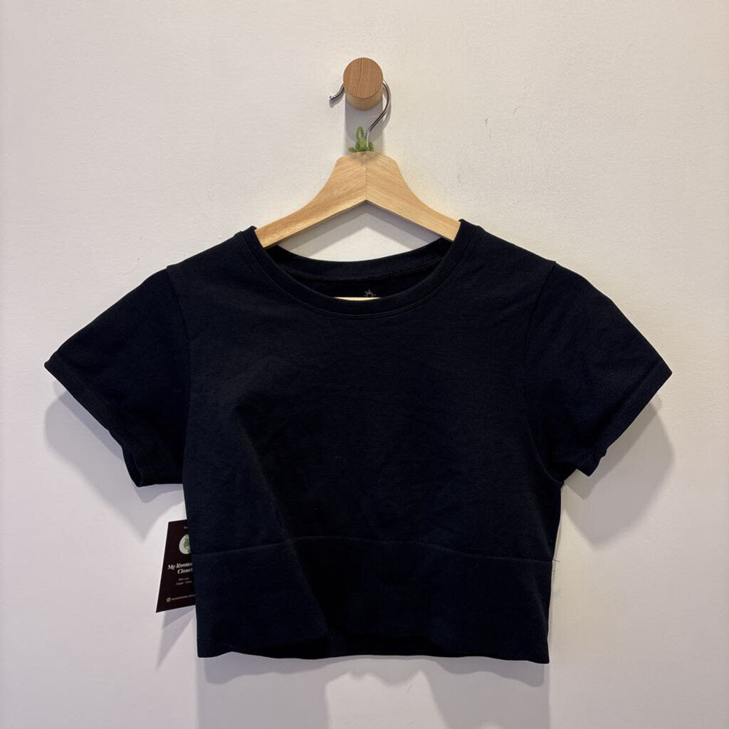 BLACK AERIE OFFLINE TOP