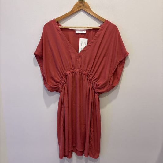 PINK DRESS/COVER UP