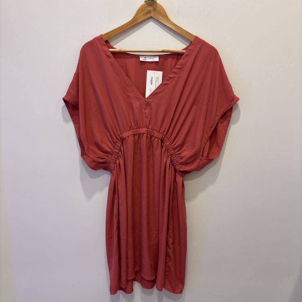 PINK DRESS/COVER UP