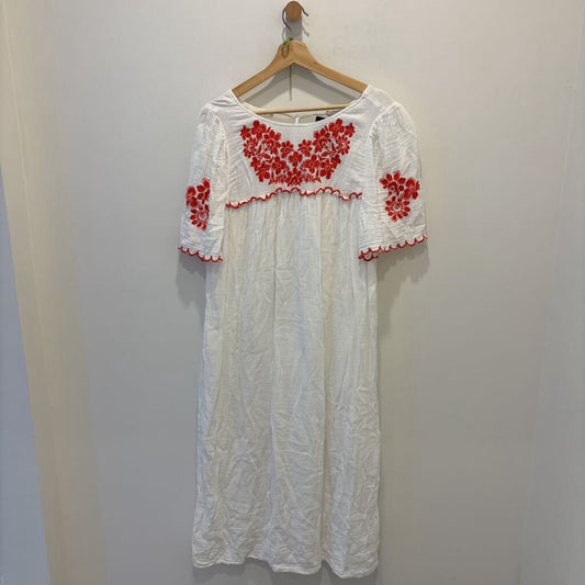 OLD NAVY WHITE AND RED DRESS