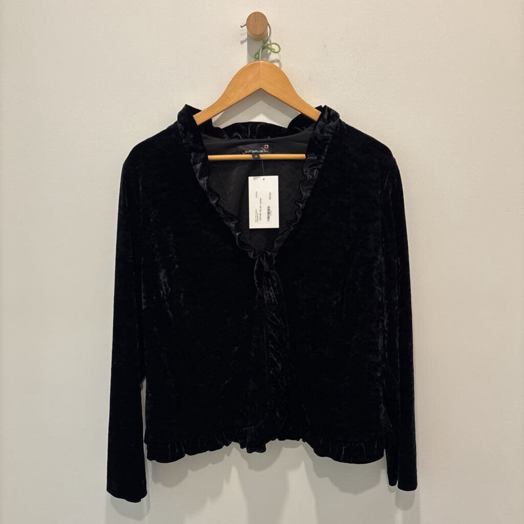 VINTAGE VELVET JACKET