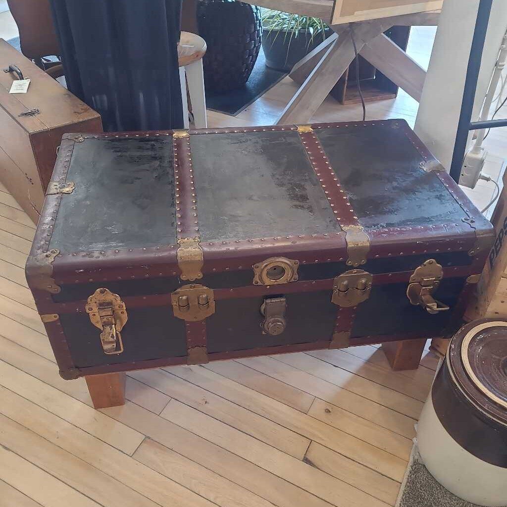NEWLY REFINISHED TRUNK TABLE