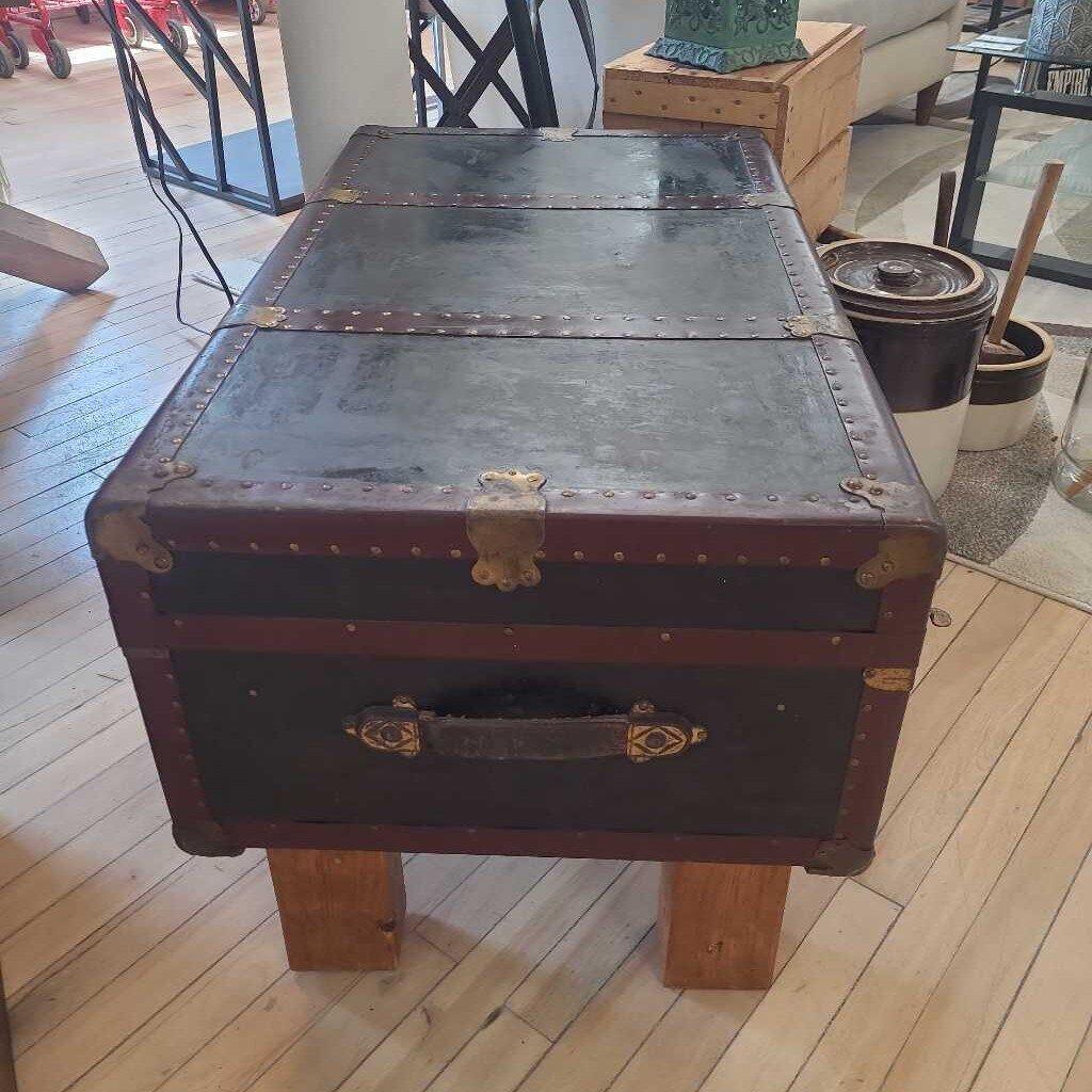 NEWLY REFINISHED TRUNK TABLE